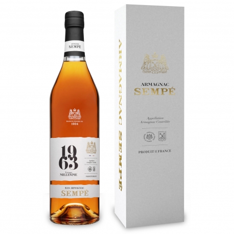Armagnac, Bas Armagnac Sempé 1963 at cellar price - Your